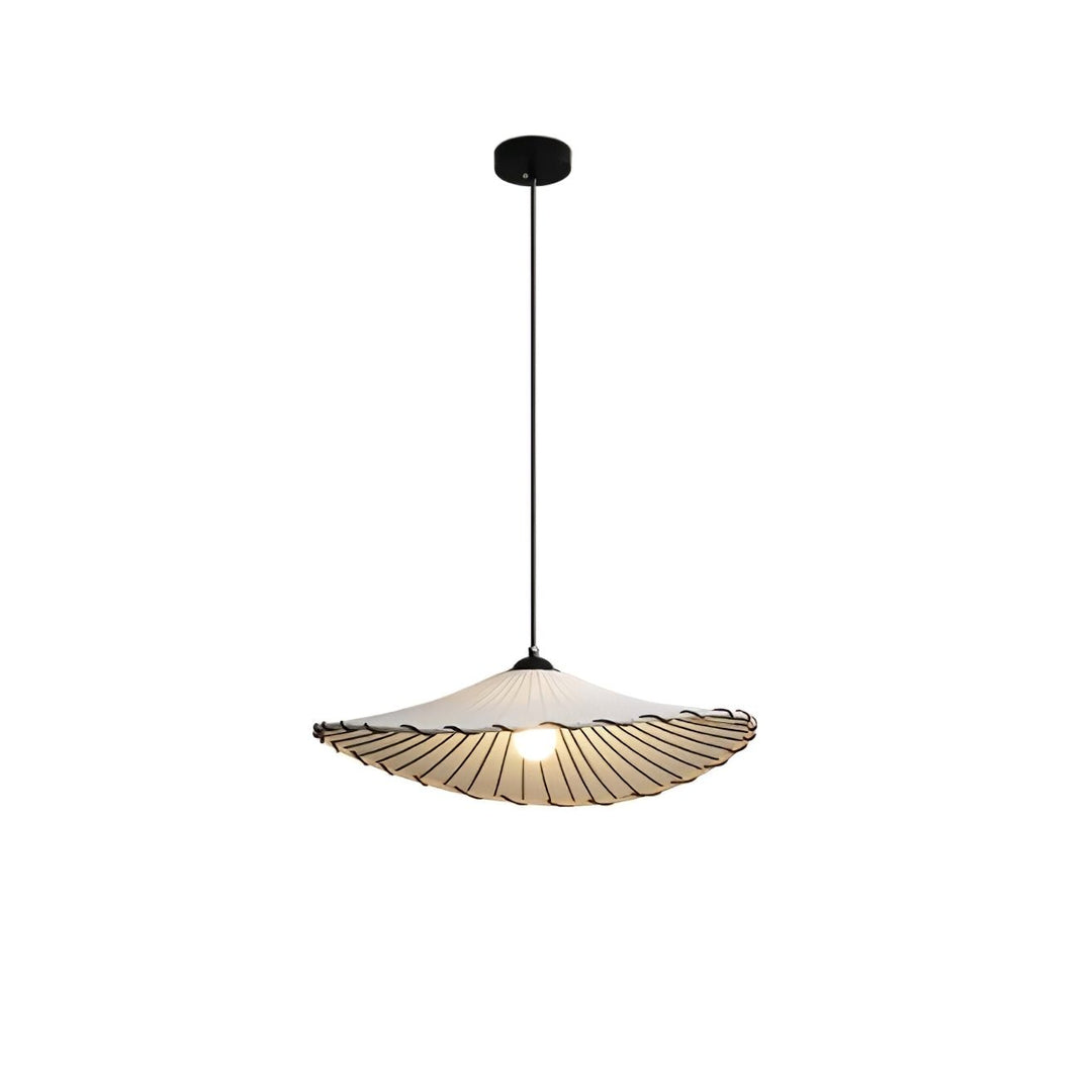 Lotus Leaf Fabric Pendant Light - Vakkerlight