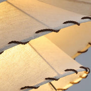 Lotus Leaf Fabric Pendant Light