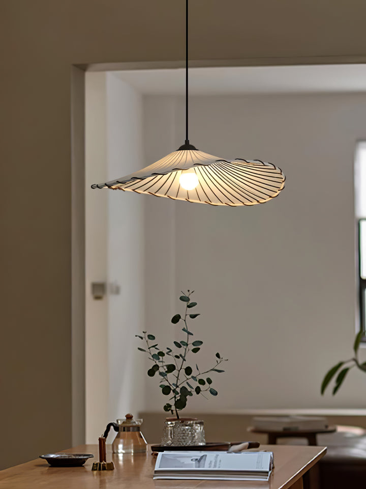 Lotus Leaf Fabric Pendant Light - Vakkerlight