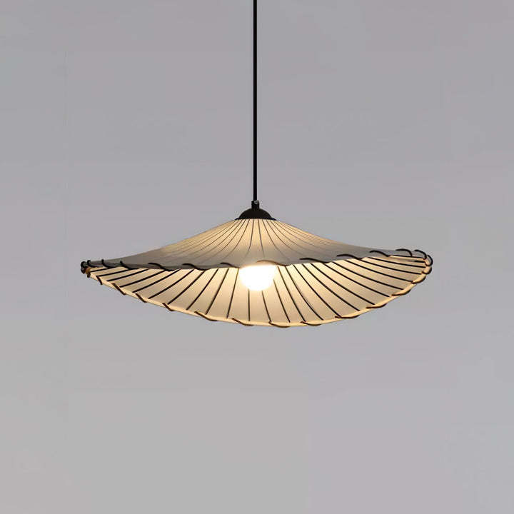 Lotus Leaf Fabric Pendant Light - Vakkerlight