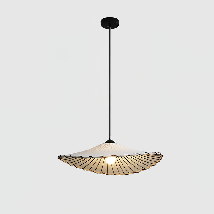 Lotus Leaf Fabric Pendant Light - Vakkerlight