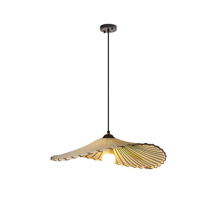 Lotus Leaf Fabric Pendant Light - Vakkerlight