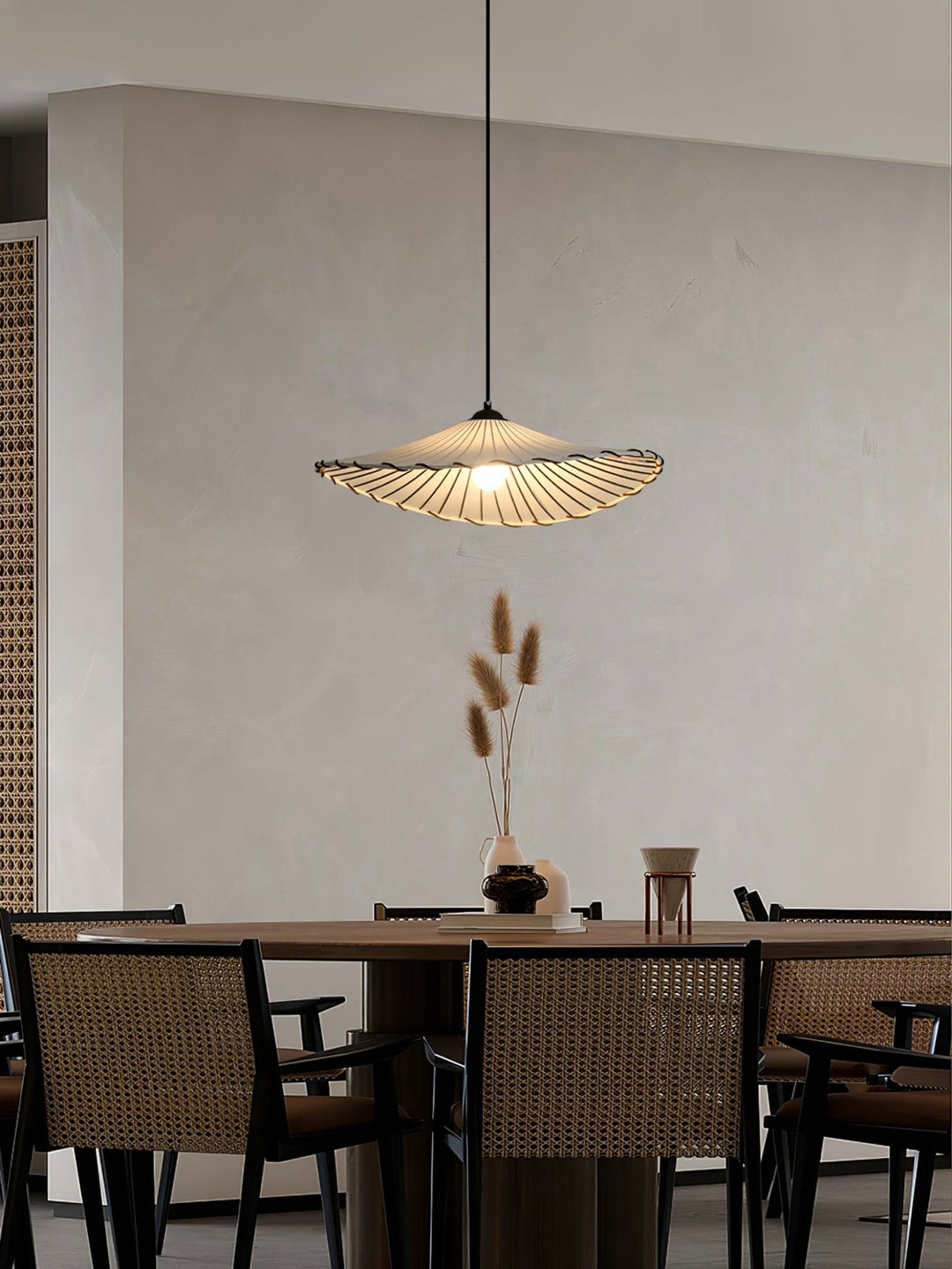 Lotus Leaf Fabric Pendant Light - Vakkerlight