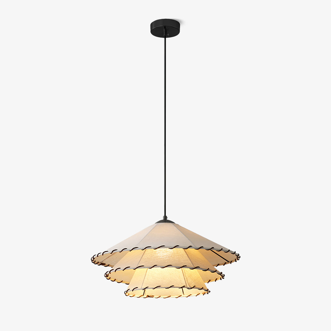 Lotus Leaf Fabric Pendant Light - Vakkerlight