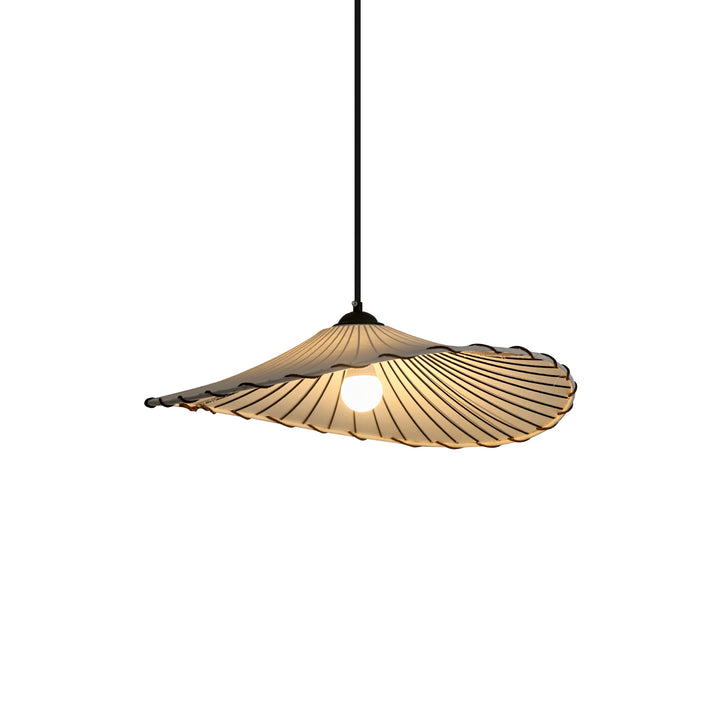 Lotus Leaf Fabric Pendant Light - Vakkerlight