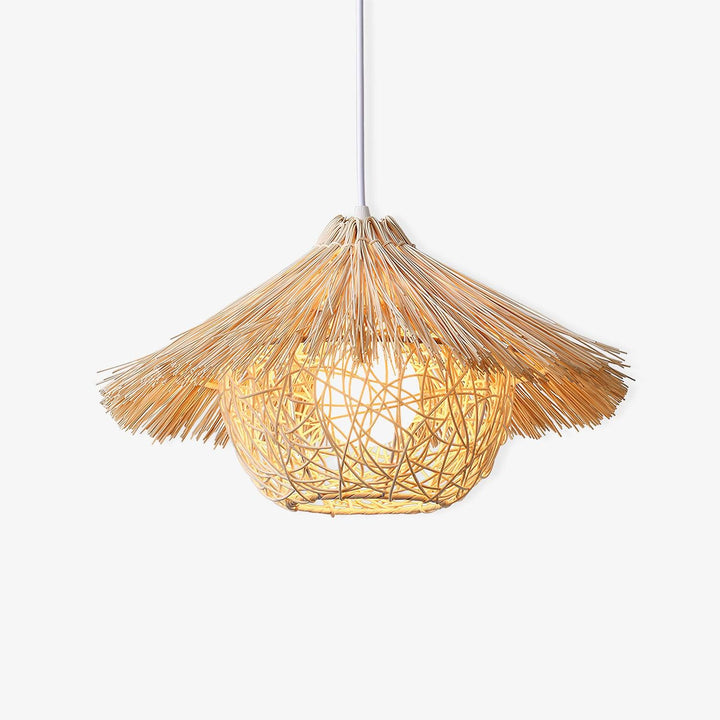 Straw Hat Pendant Light - Vakkerlight