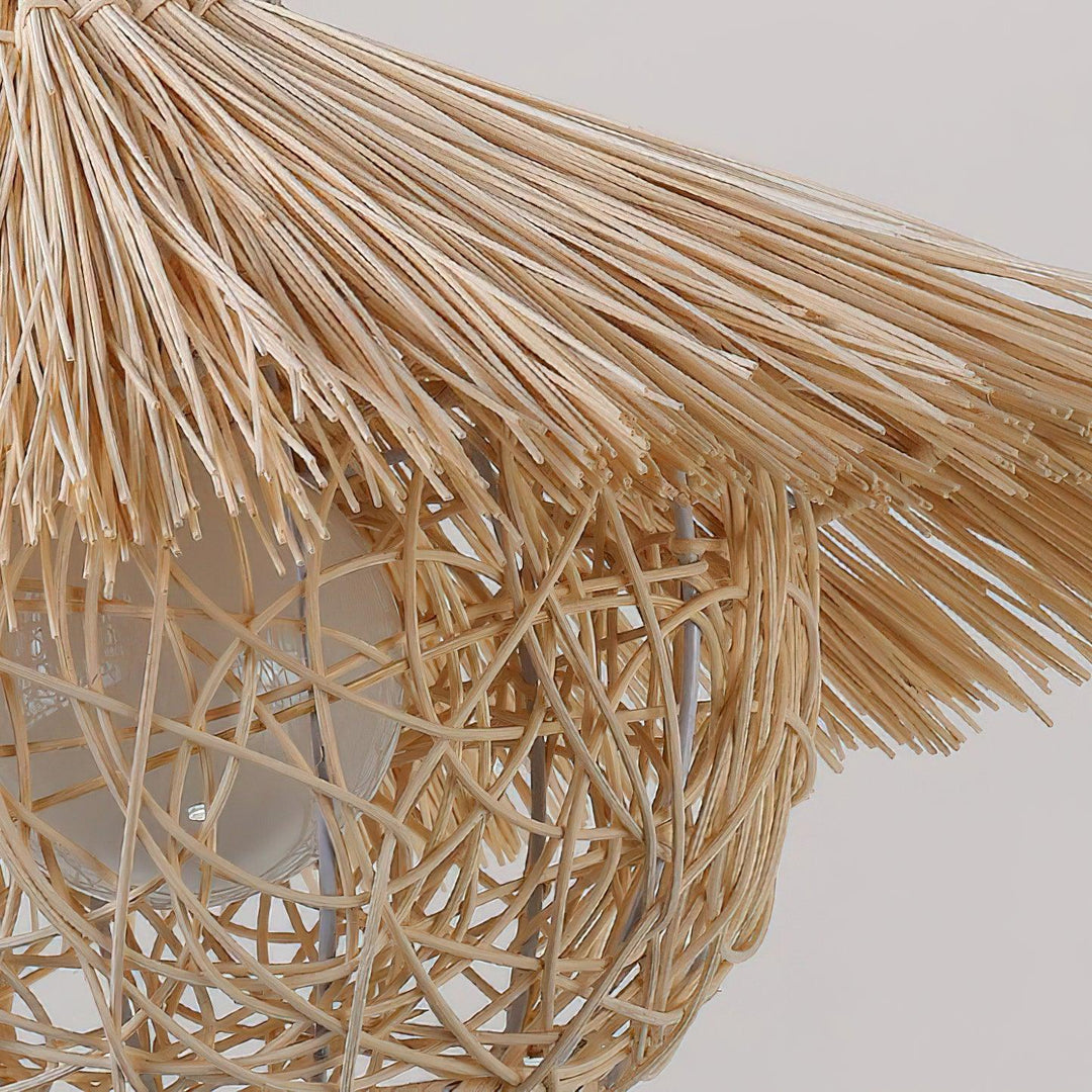 Straw Hat Pendant Light - Vakkerlight