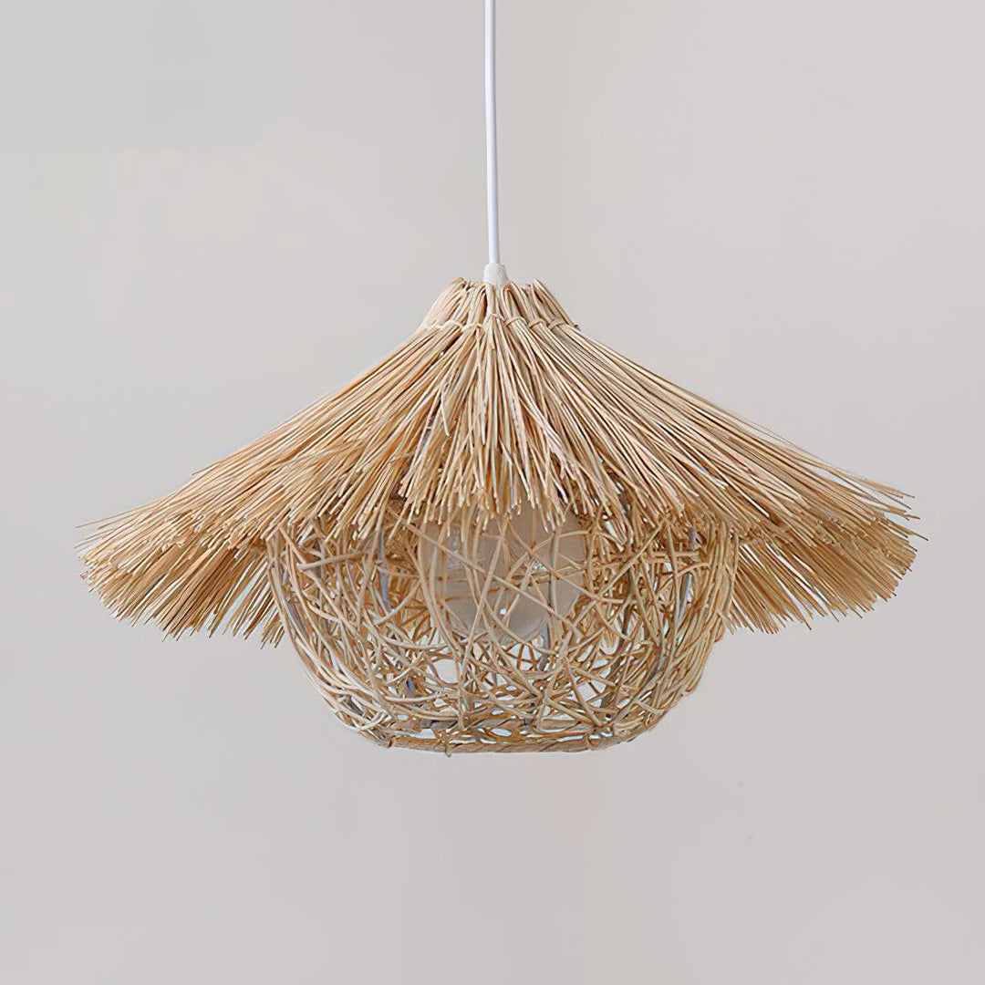 Straw Hat Pendant Light - Vakkerlight