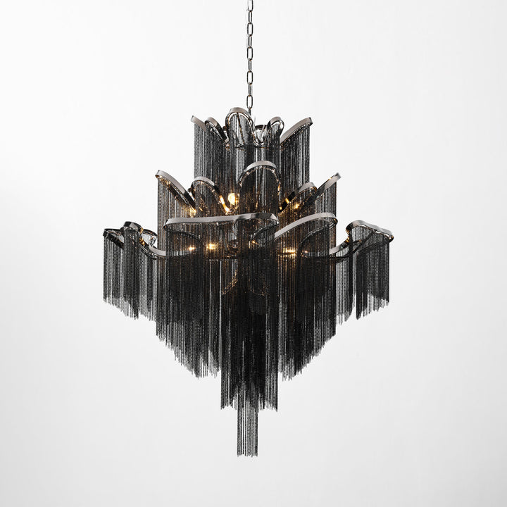 Stream Chain Chandelier - Vakkerlight