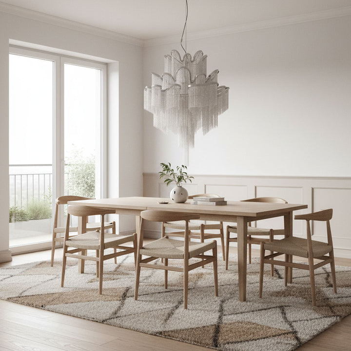 Stream Chain Chandelier - Vakkerlight