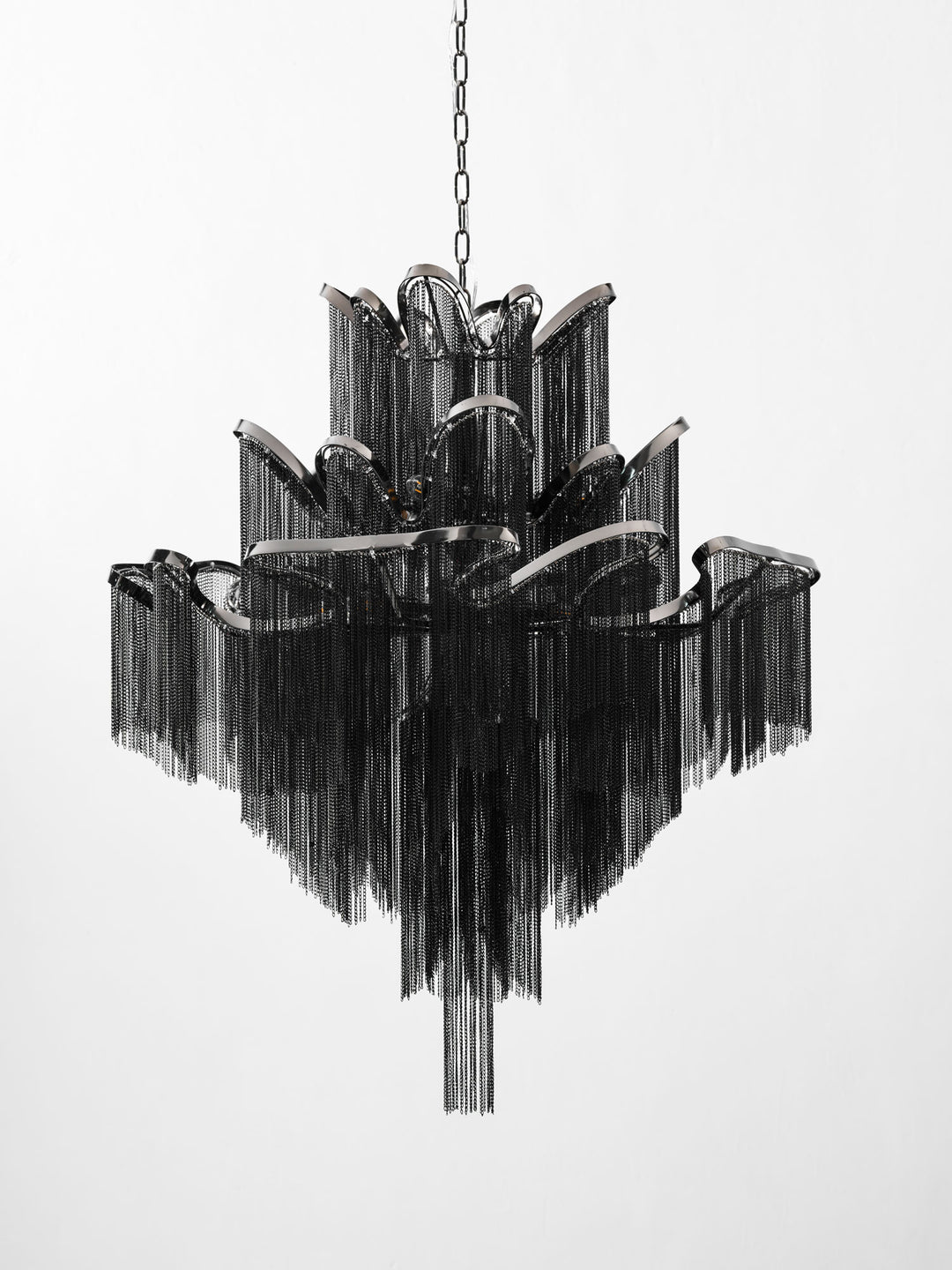 Stream Chain Chandelier - Vakkerlight