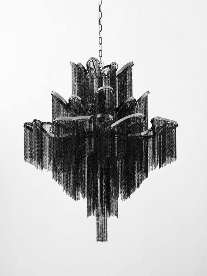 Stream Chain Chandelier - Vakkerlight