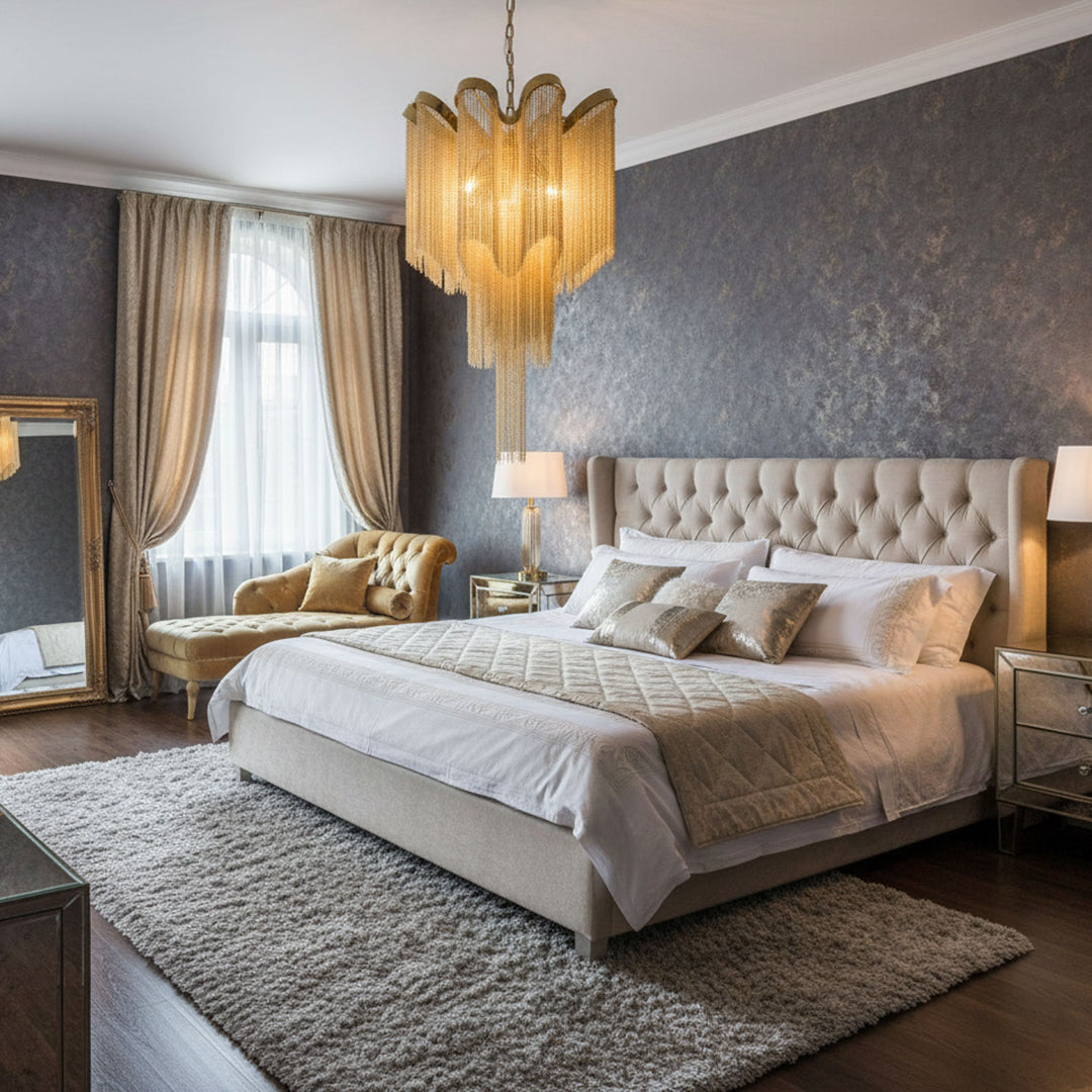 Stream Chain Chandelier - Vakkerlight