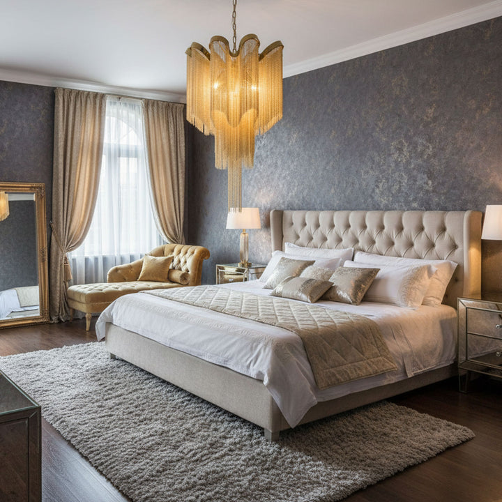 Stream Chain Chandelier - Vakkerlight