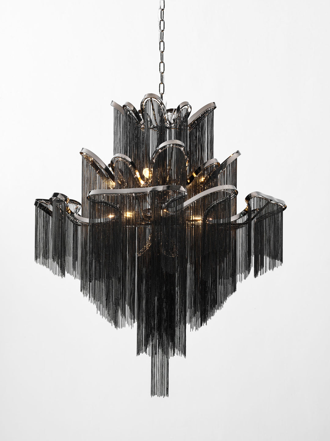 Stream Chain Chandelier - Vakkerlight