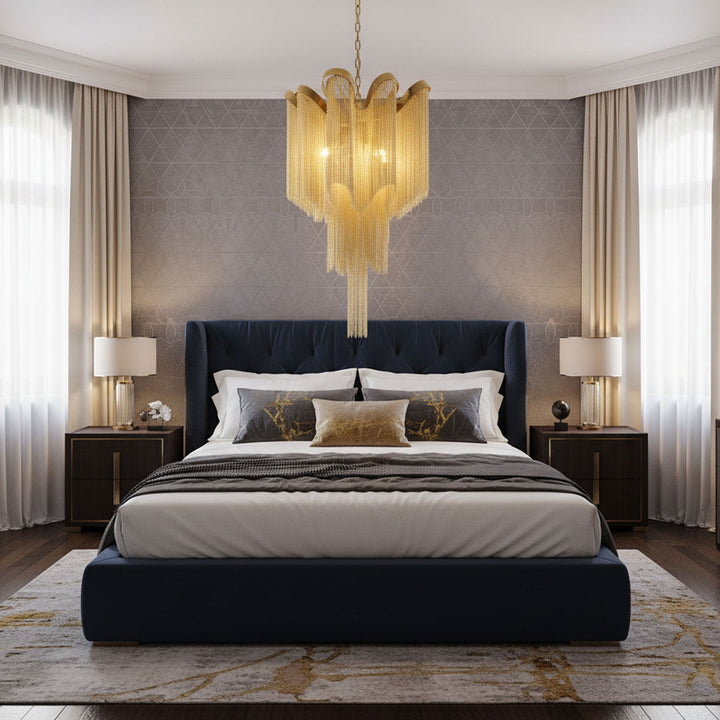 Stream Chain Chandelier - Vakkerlight