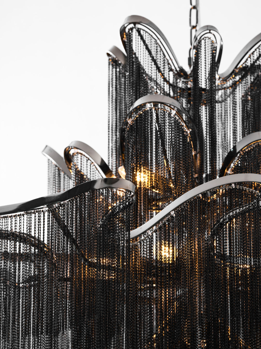 Stream Chain Chandelier - Vakkerlight