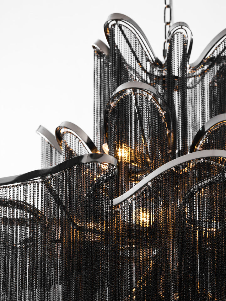 Stream Chain Chandelier - Vakkerlight