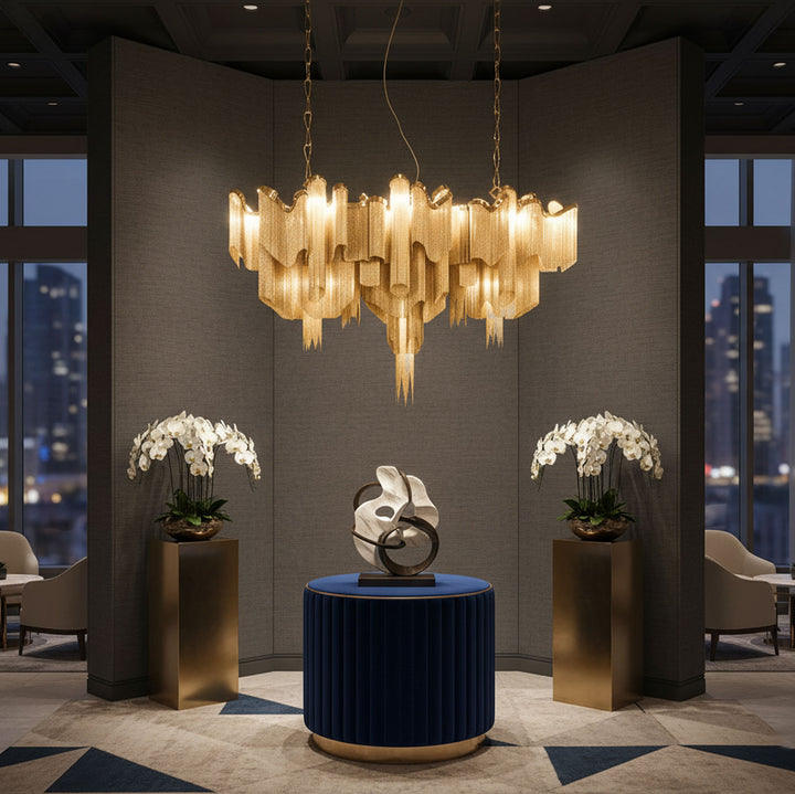 Stream Chain Chandelier - Vakkerlight