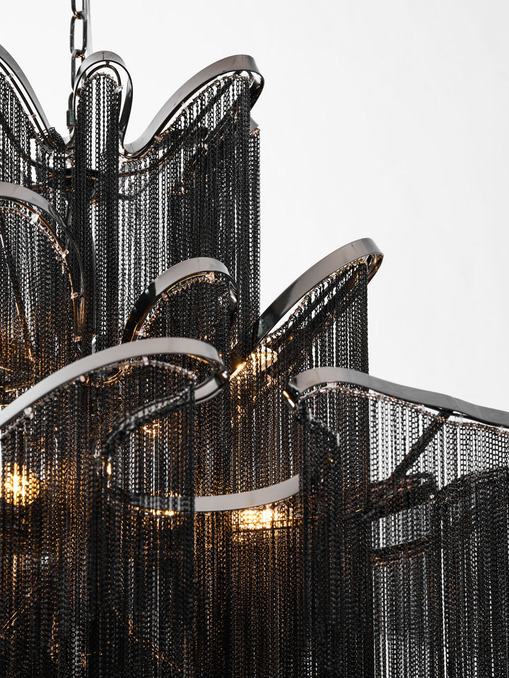 Stream Chain Chandelier - Vakkerlight