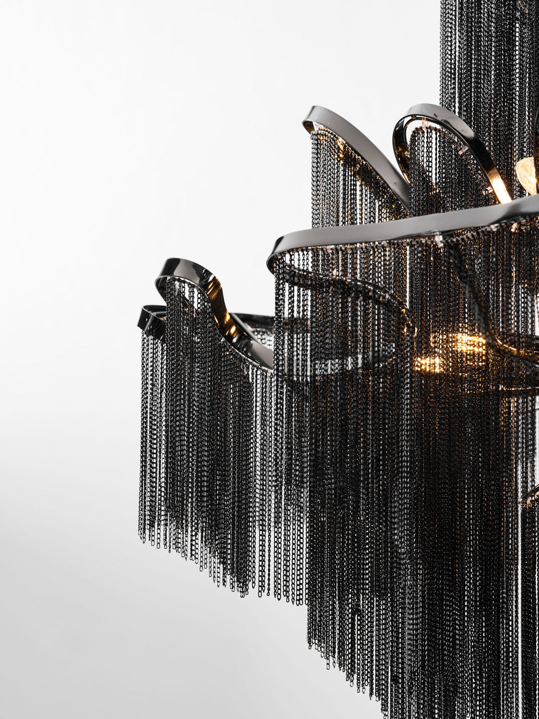 Stream Chain Chandelier - Vakkerlight