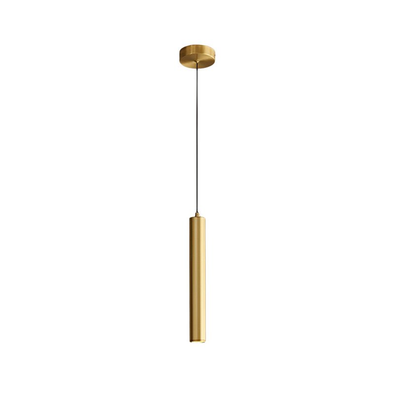 Streamline Cylinder Pendant Lamp - Vakkerlight