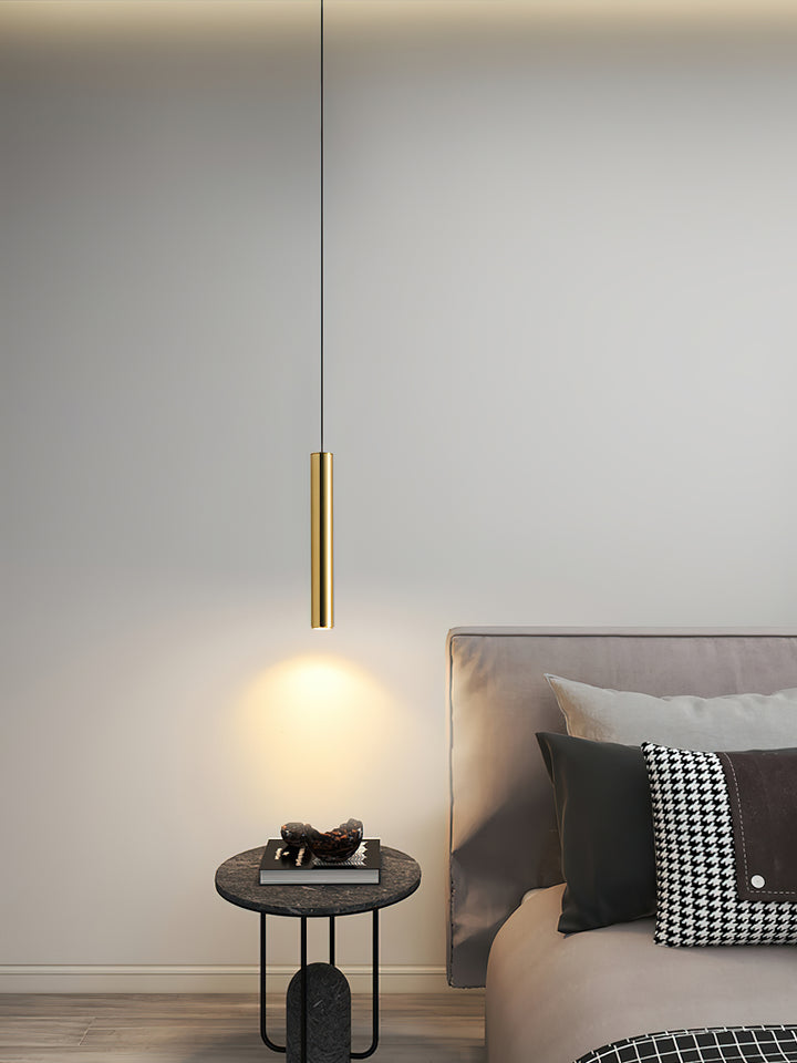 Streamline Cylinder Pendant Lamp - Vakkerlight