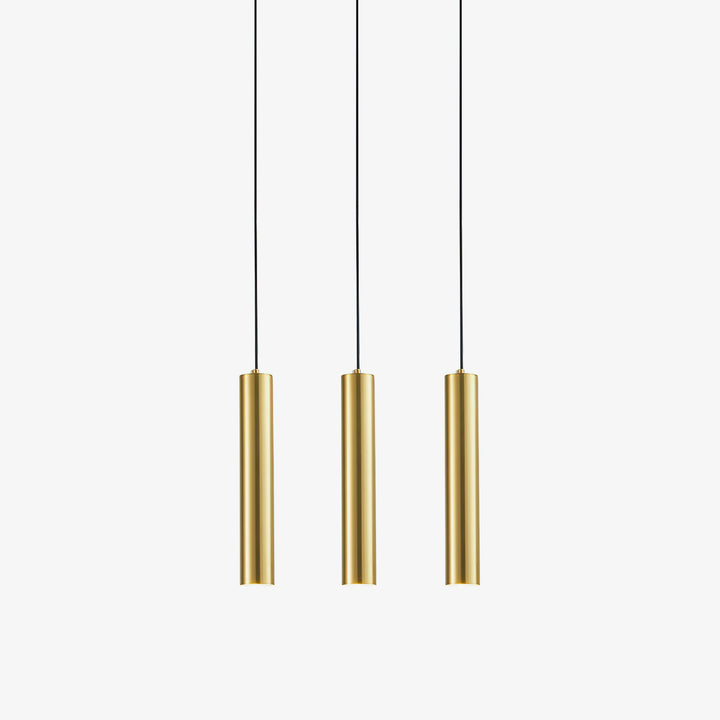 Streamline Cylinder Pendant Lamp - Vakkerlight