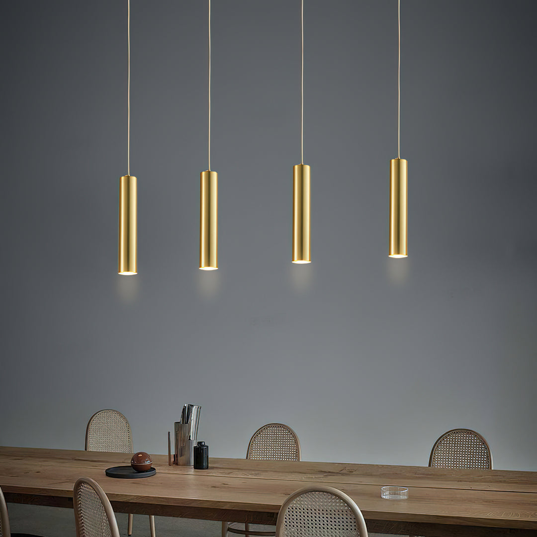 Streamline Cylinder Pendant Lamp - Vakkerlight