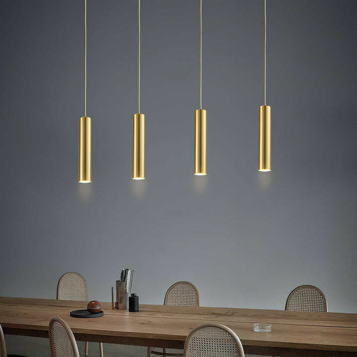 Streamline Cylinder Pendant Lamp - Vakkerlight