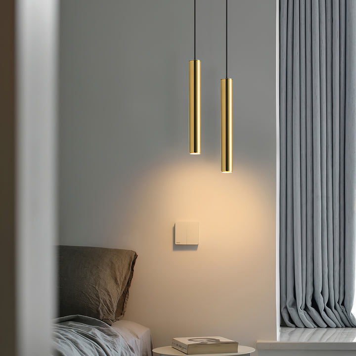 Streamline Cylinder Pendant Lamp - Vakkerlight