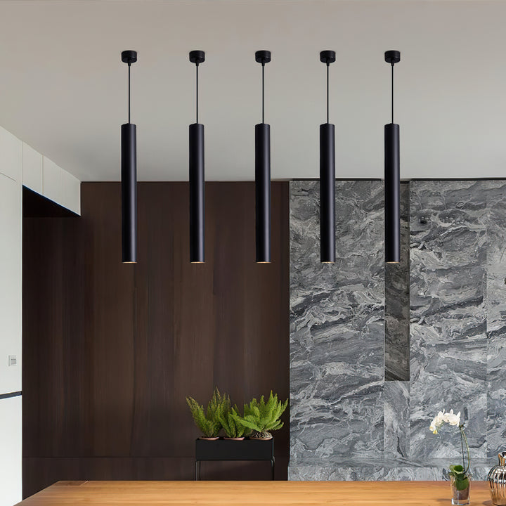 Streamline Cylinder Pendant Lamp - Vakkerlight