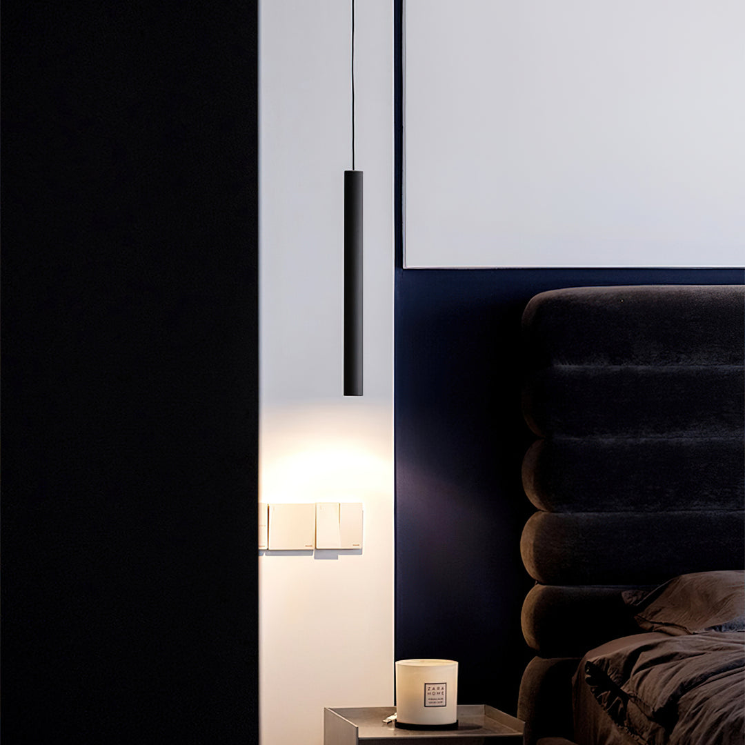 Streamline Cylinder Pendant Lamp - Vakkerlight