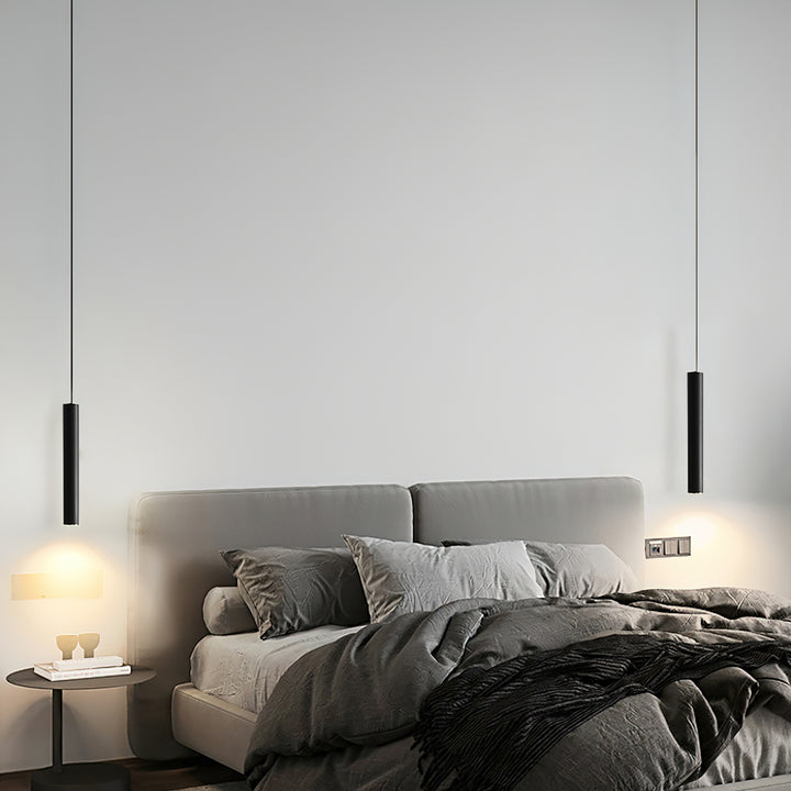 Streamline Cylinder Pendant Lamp - Vakkerlight