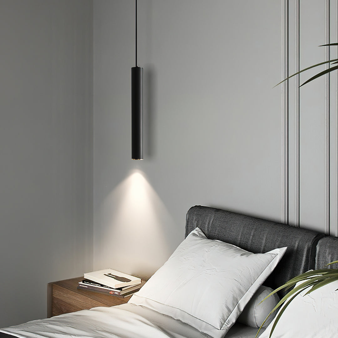 Streamline Cylinder Pendant Lamp - Vakkerlight