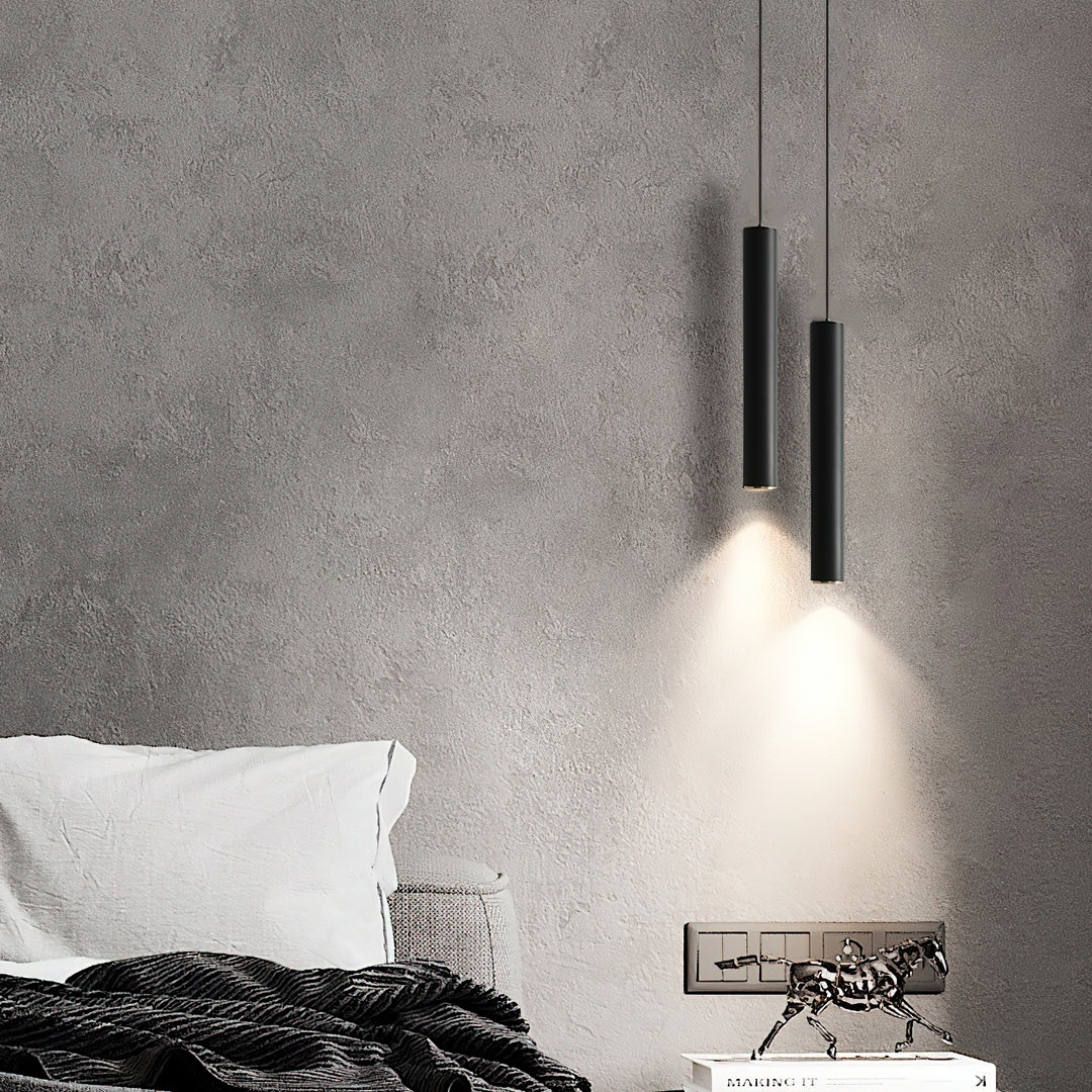 Streamline Cylinder Pendant Lamp - Vakkerlight