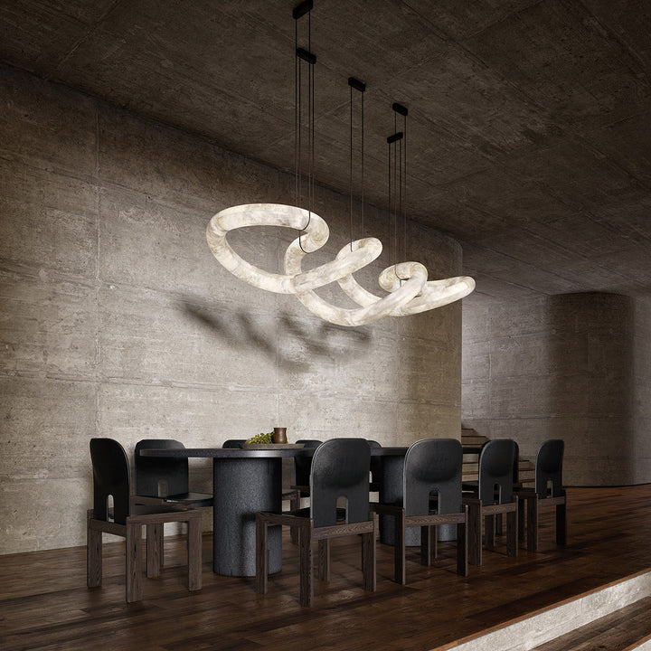 Streamlined Pendant Lamp