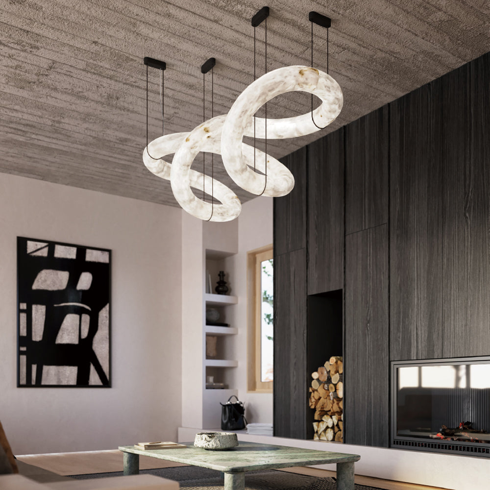 Streamlined Pendant Lamp