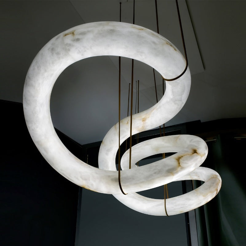 Streamlined Pendant Lamp