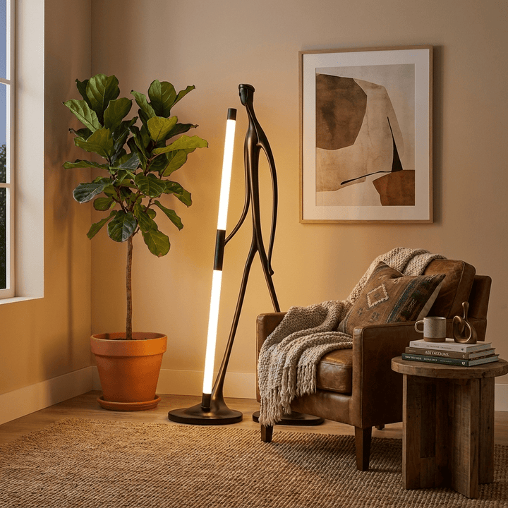 Stride Figure Floor Lamp - Vakkerlight