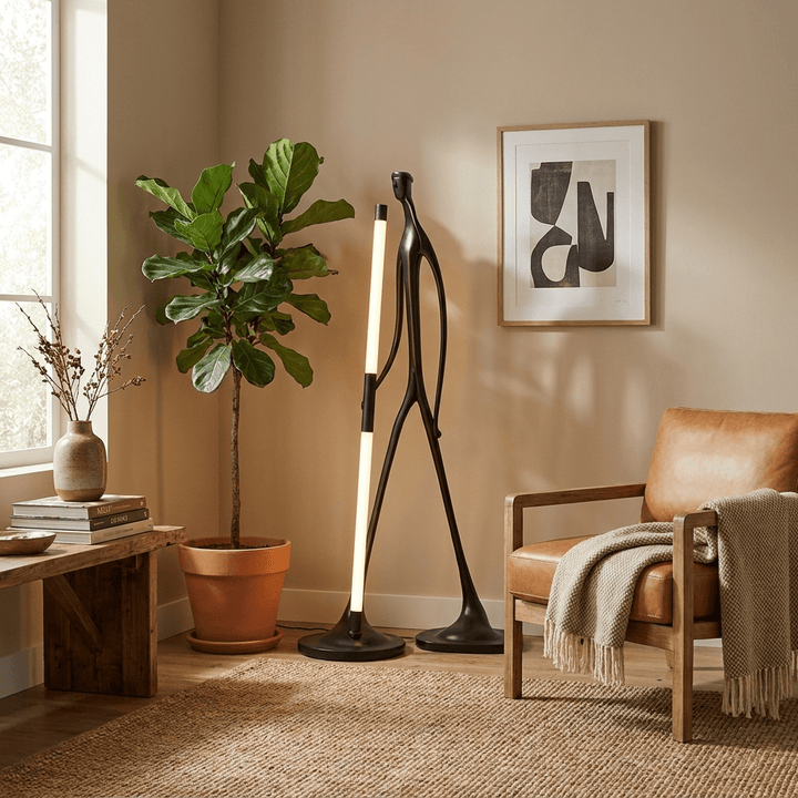 Stride Figure Floor Lamp - Vakkerlight