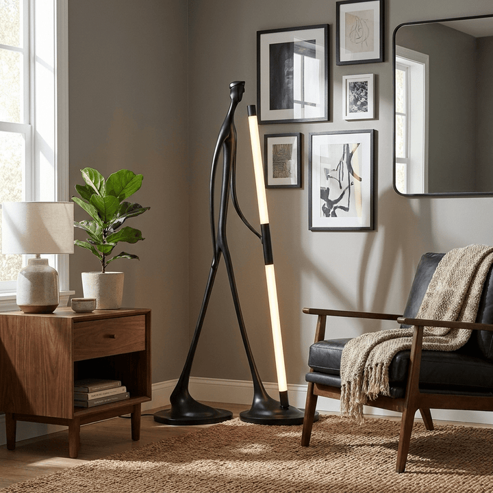 Stride Figure Floor Lamp - Vakkerlight