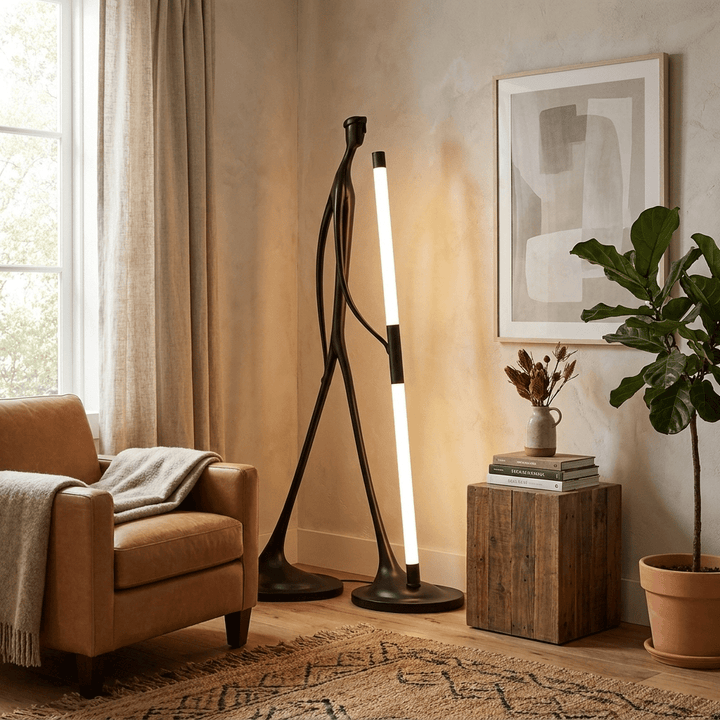 Stride Figure Floor Lamp - Vakkerlight