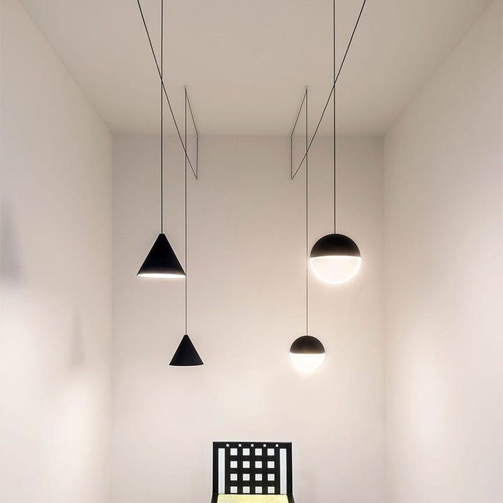 Geoweave Pendant Lamp - Vakkerlight