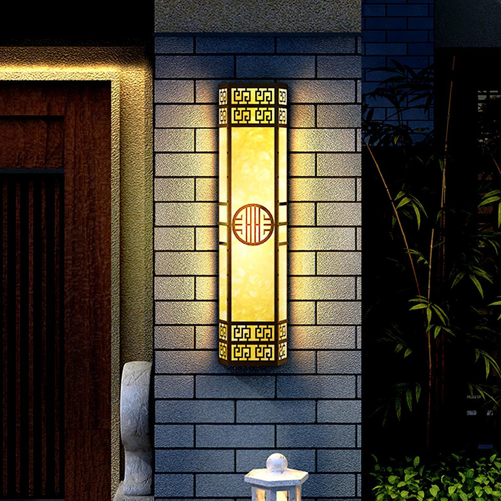 Stripe Outdoor Wall Light - Vakkerlight