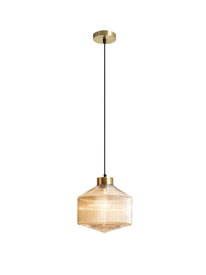 Striped Spinning Top Pendant Light - Vakkerlight