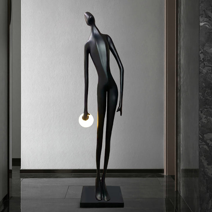 Stroll Sculpture Floor Lamp