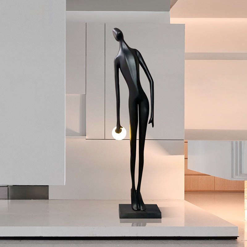 Stroll Sculpture Floor Lamp - Vakkerlight