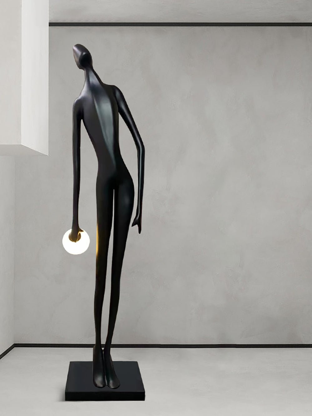 Stroll Sculpture Floor Lamp - Vakkerlight