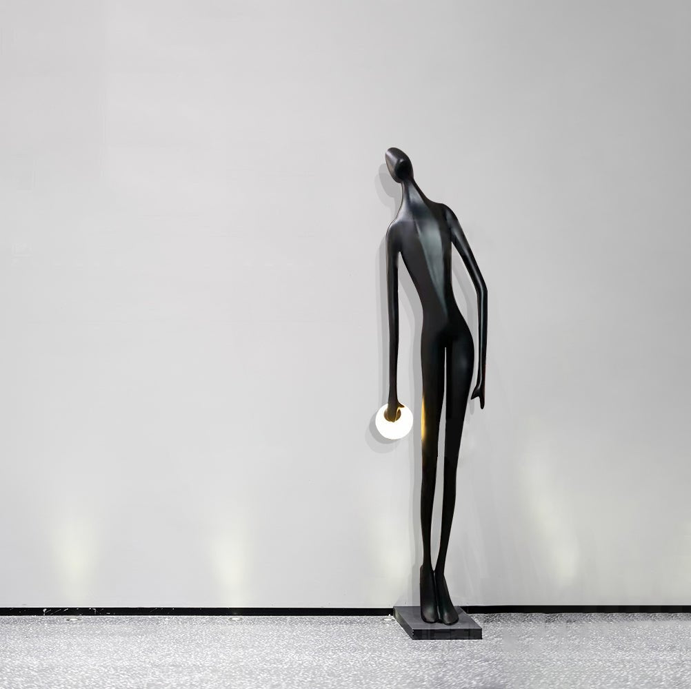 Stroll Sculpture Floor Lamp - Vakkerlight